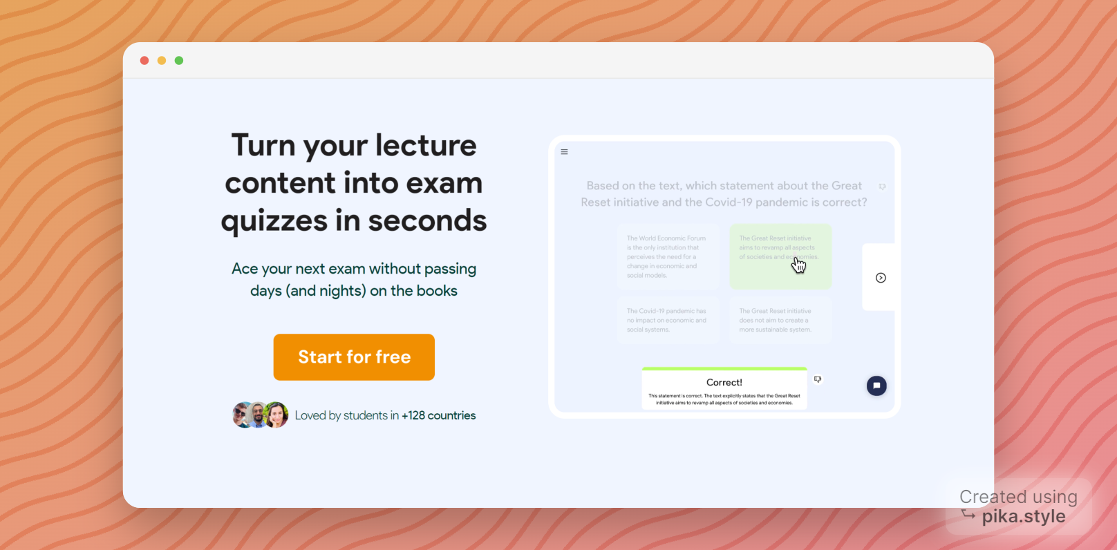 How to Pass an Exam easily and saving 10X time with dende.ai