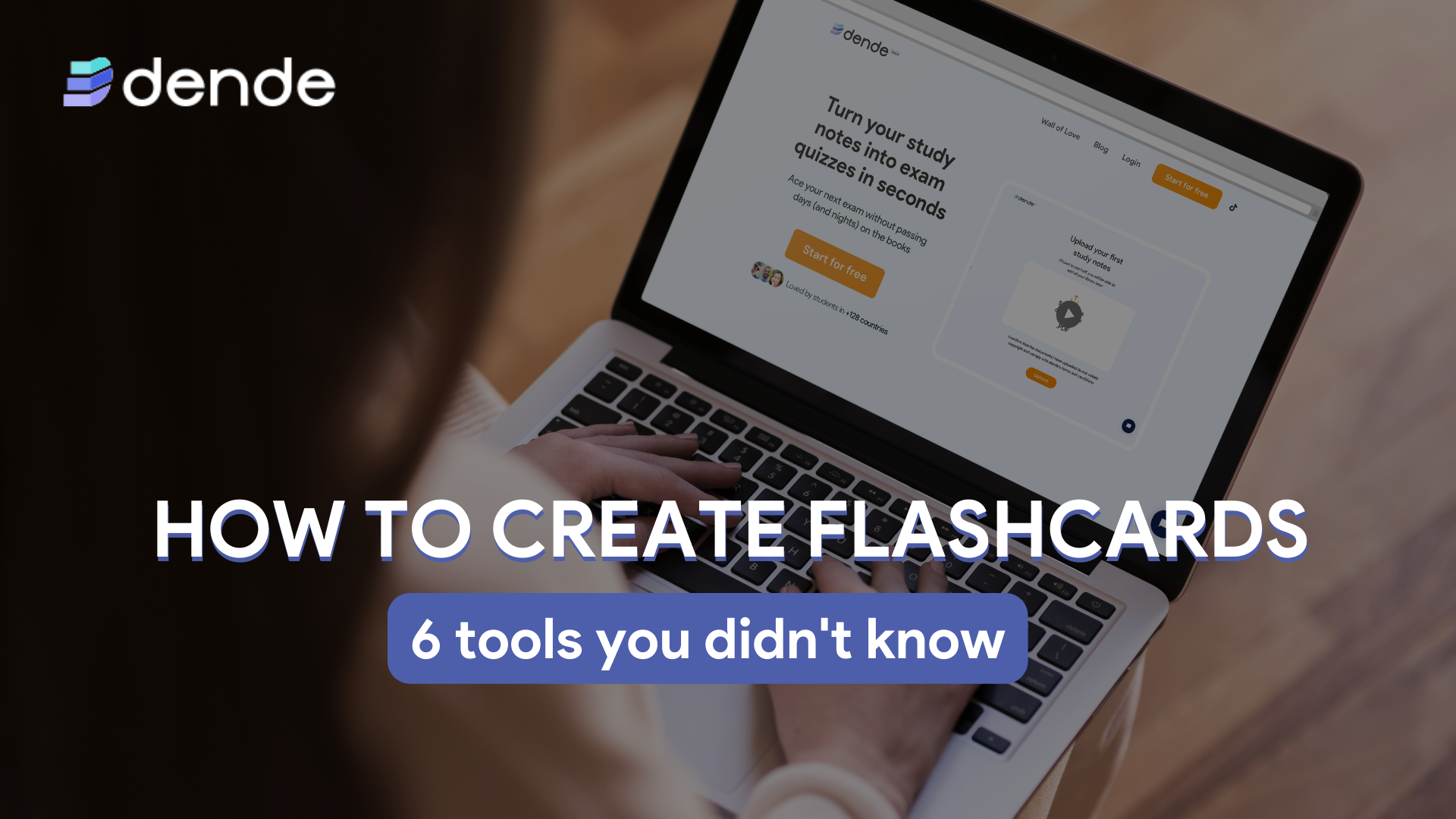 How to create flashcards for studying: 6 tools to save time