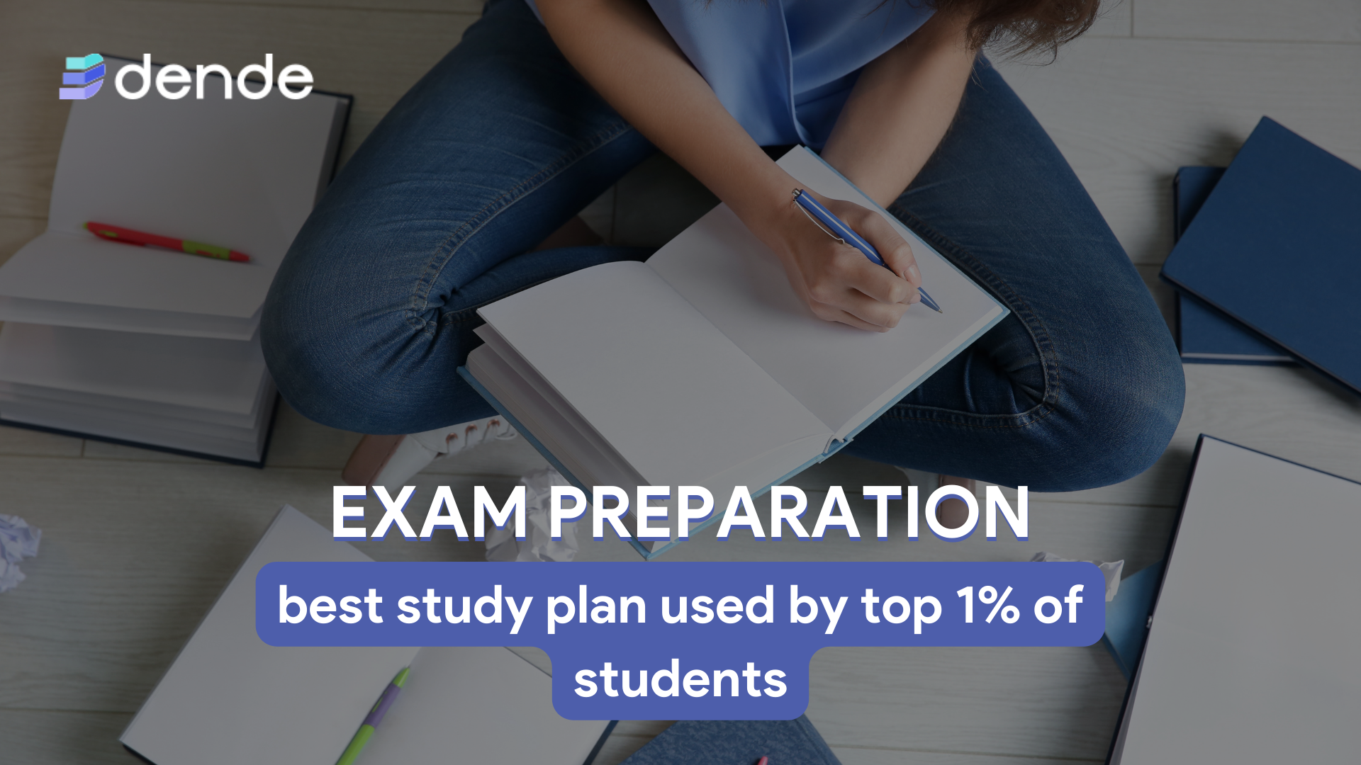 Exam preparation: best study plan used by top 1% of students
