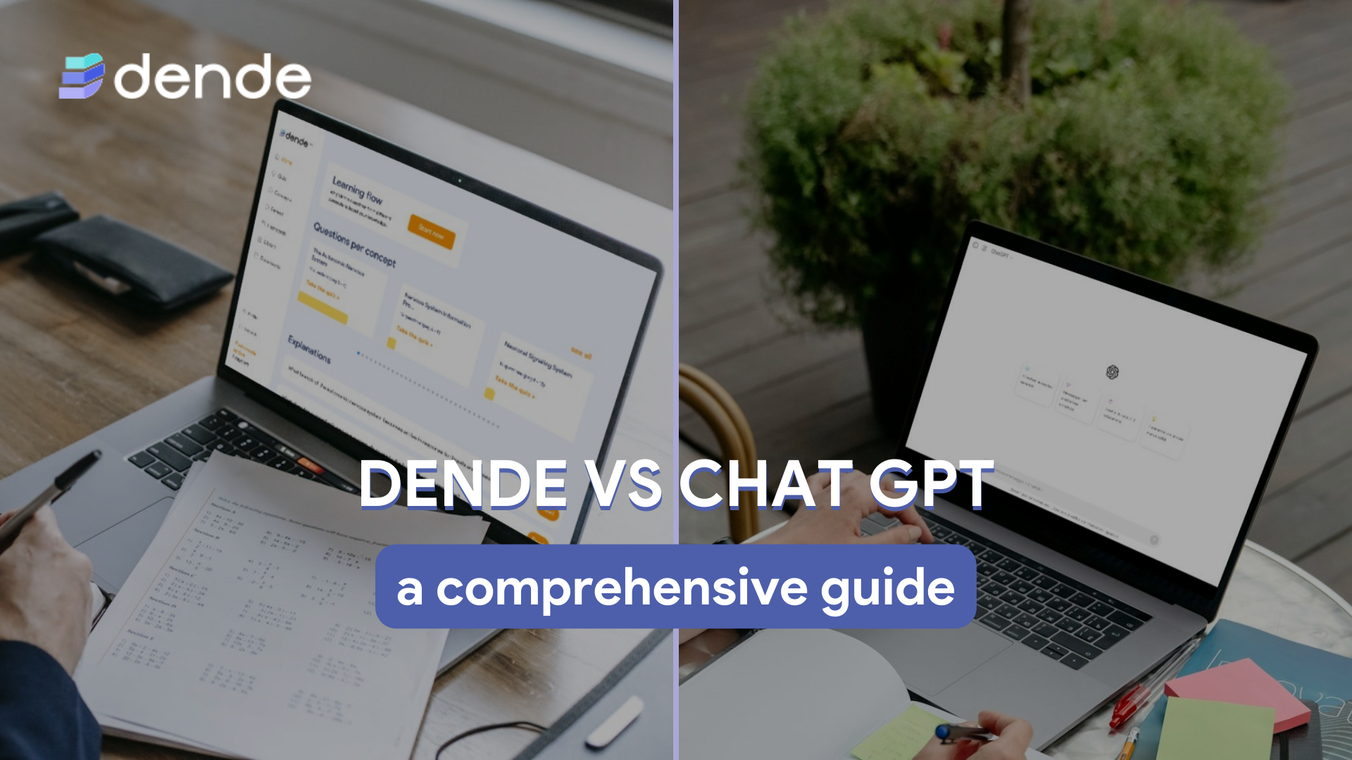 Dende vs ChatGPT: a comprehensive guide