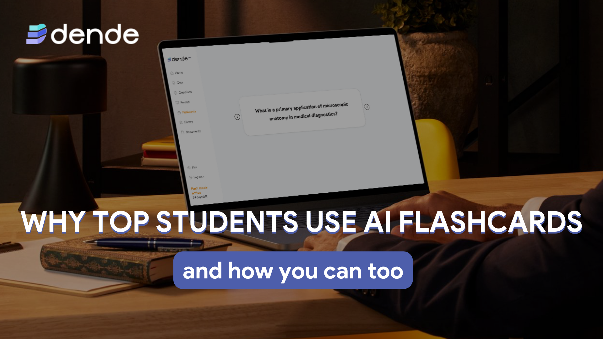 Why top students use AI flashcards – and how you can too