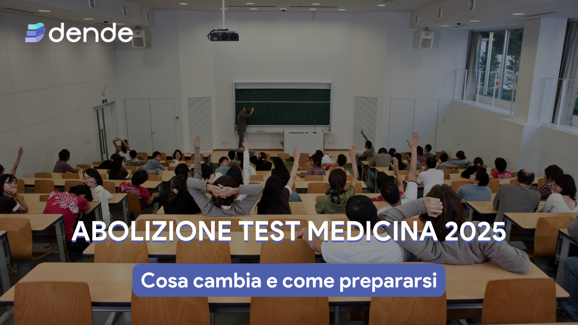 Abolizione test medicina 2025: cosa cambia e come prepararsi
