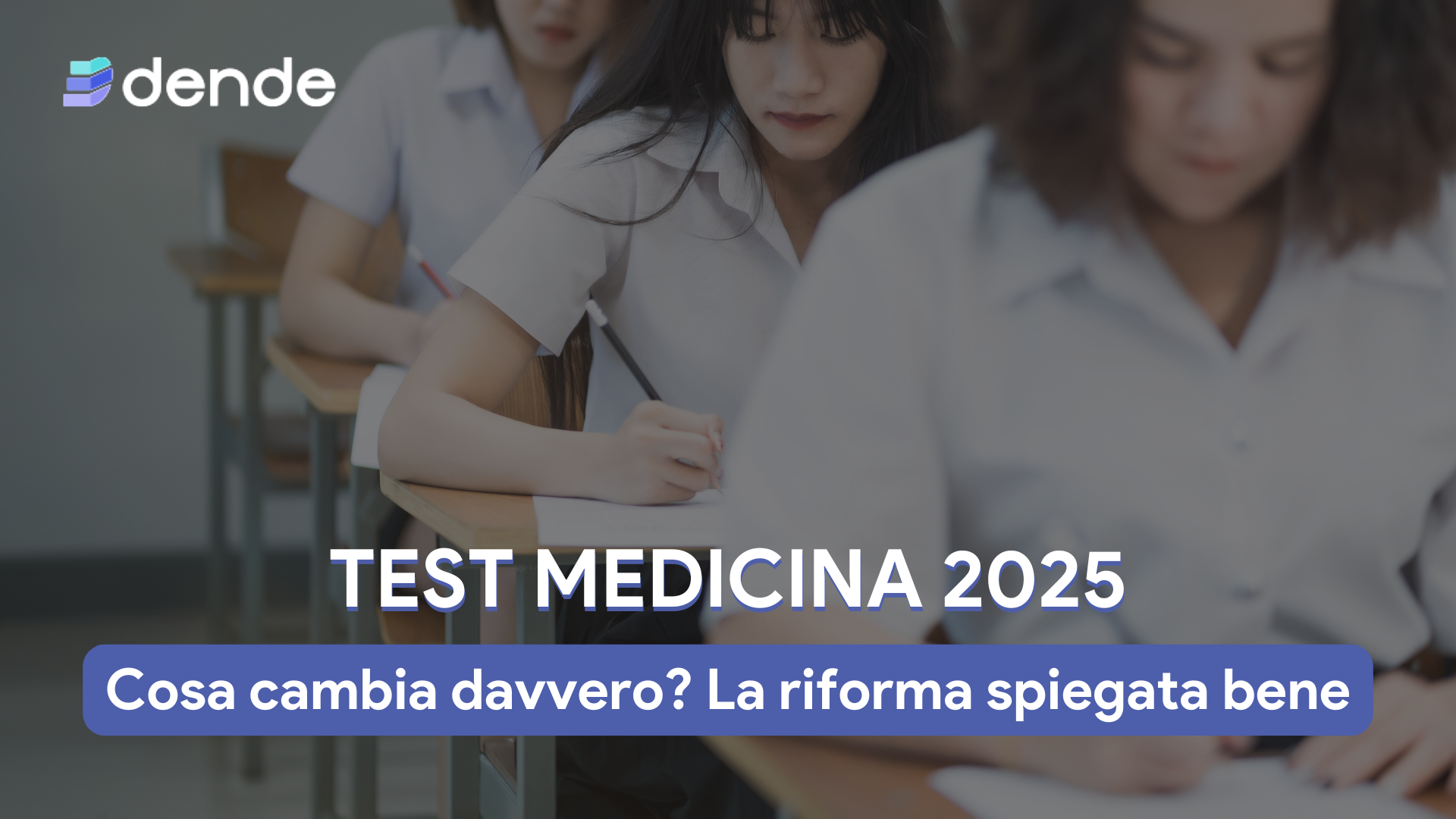 Test medicina 2025: cosa cambia davvero? La riforma spiegata bene