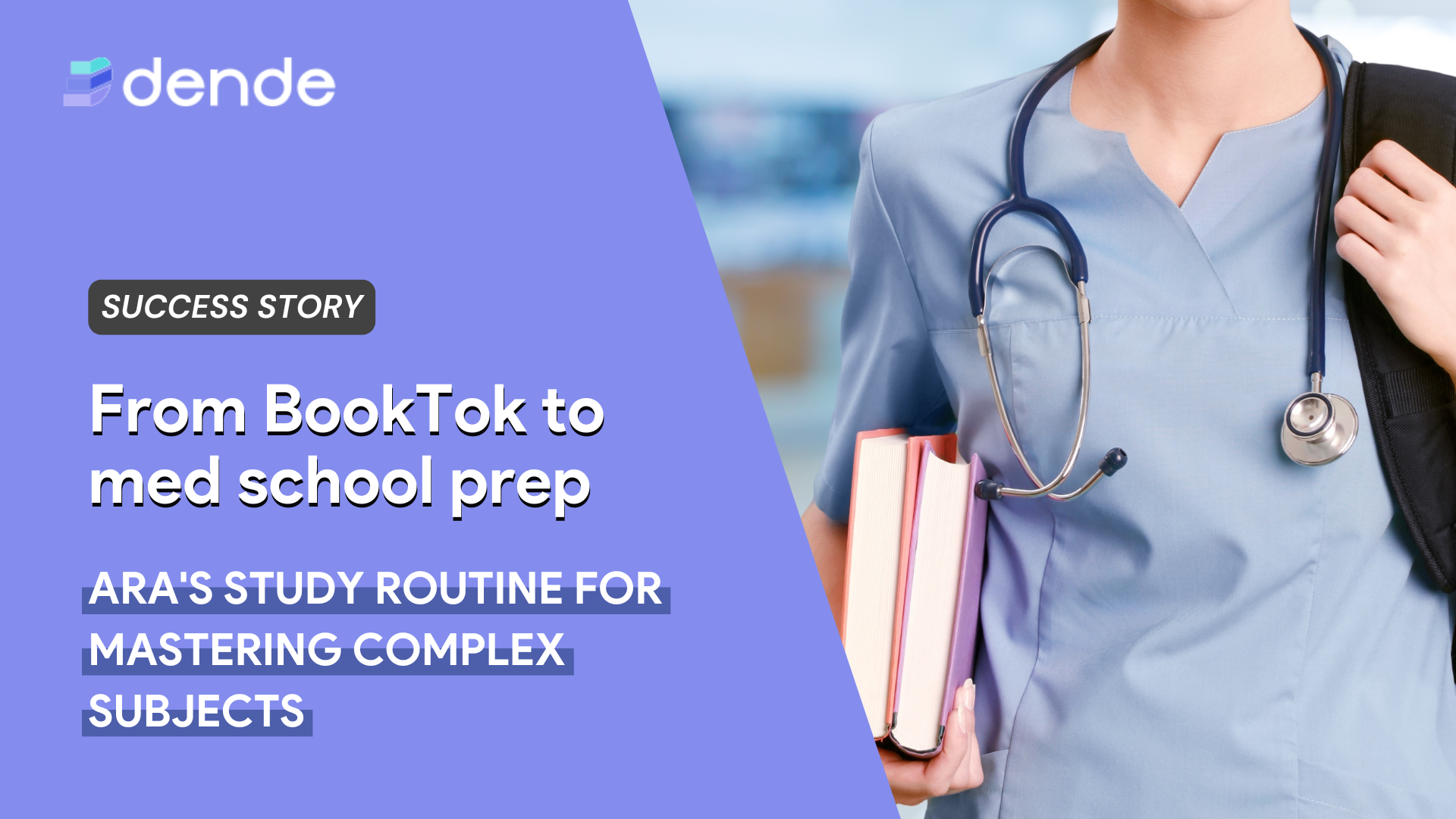 From BookTok to med school prep: Ara’s study routine for mastering complex subjects