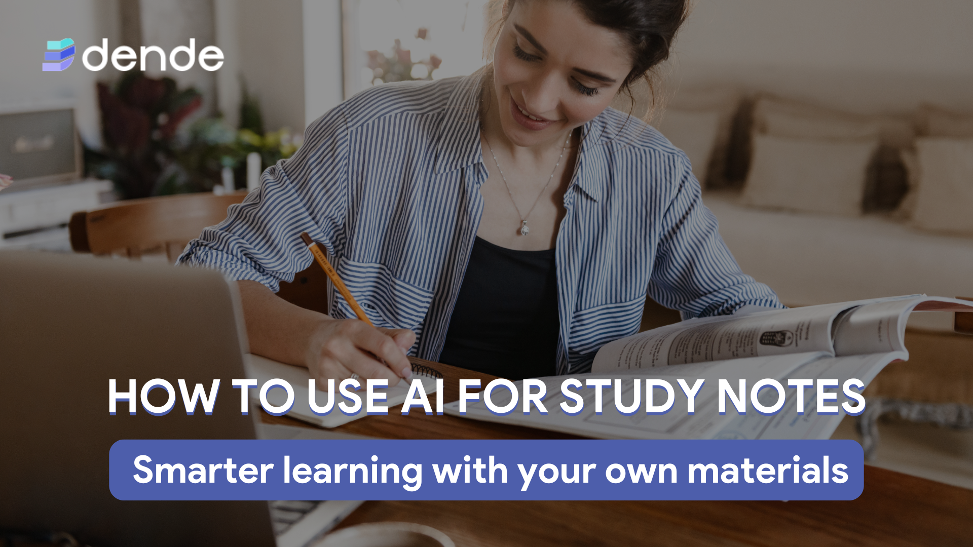 ​​How to use AI for study notes: smarter learning with your own materials