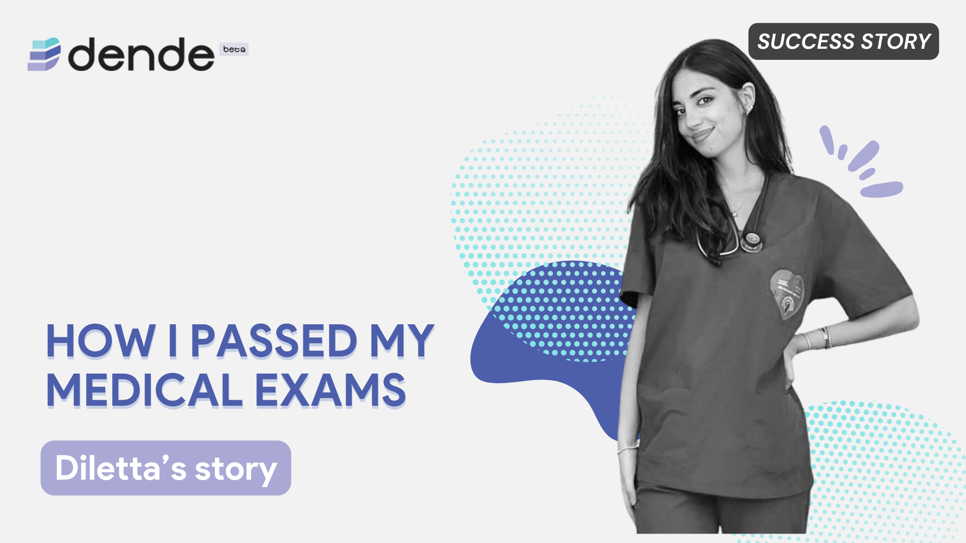 How I passed my medical exams: Diletta’s story