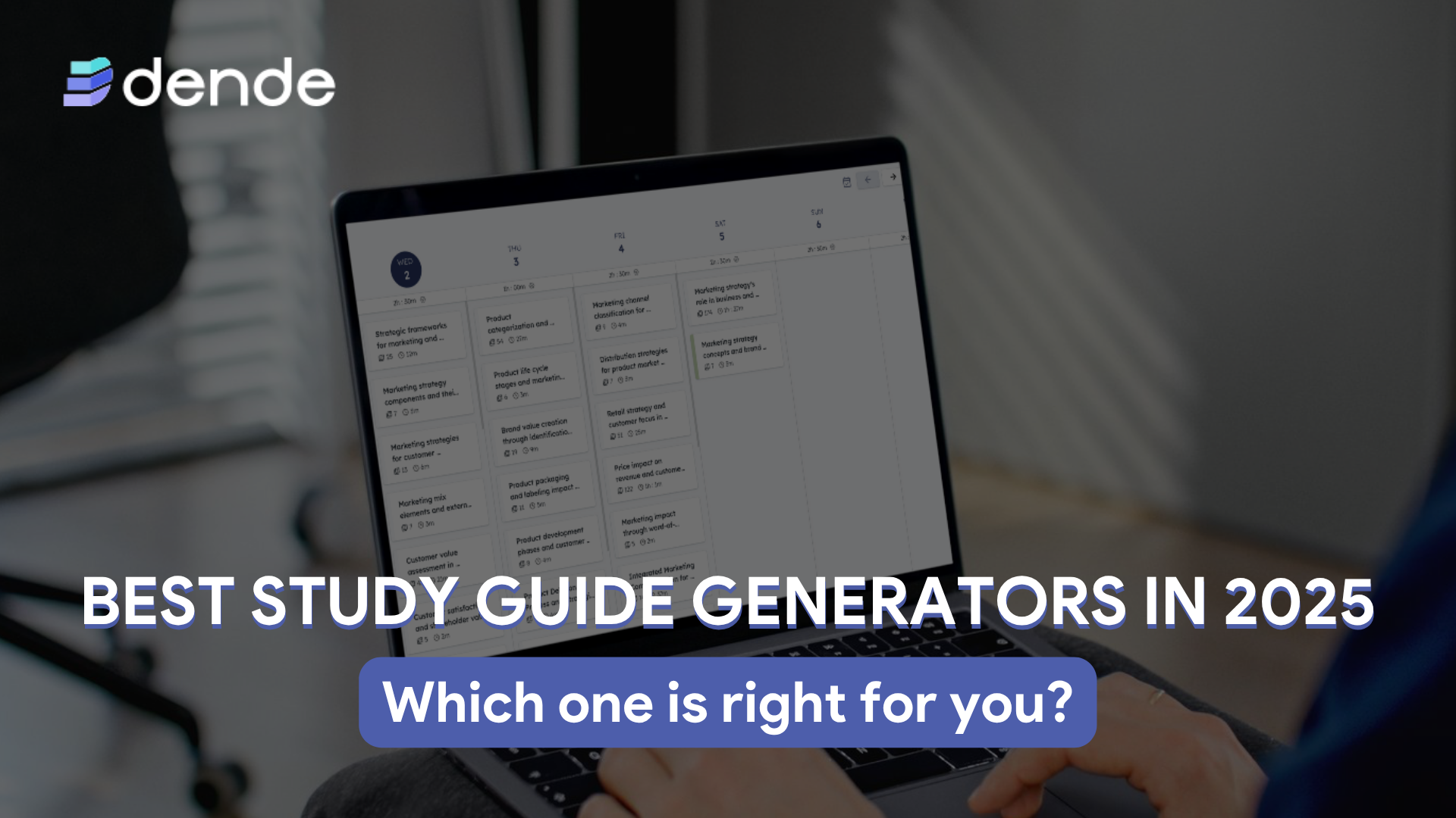Best study guide generators in 2025: which one is right for you?